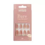Kiss My Face Bare-But-Better Nails - gel nails kunstk&uuml;&uuml;ned (28 pcs )