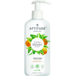 Attitude Super Leaves Natural Hand Soap with Detox Effect - orange leaves 473 ml