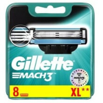Gillette Mach3 - Spare heads 12 tk
