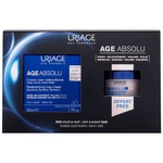 Uriage AGE ABSOLU PINK CREAM + NIGHT MASK CASE 2 tk