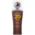 Dermacol Sun Water Resistant Milk Spray SPF 20 - Suntan lotion with spray