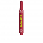 Nyx Professional Make Up FAT MATTE lipstick #Plushin' Plum 2 gr