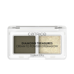 Catrice Diamond Treasures Cream To Powder Eyeshadow - eyeshadow palette lauv&auml;rvipalett 2,8 g