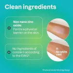 Attitude Sunly Mineral Sunscreen Stick SPF 30 - fragrance-free 60 g