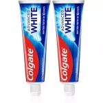 Colgate Advanced White Duo Toothpaste 75 ml