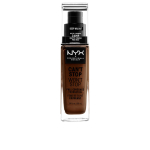 Nyx Professional Make Up CANT STOP WONT STOP full coverage foundation #deep walnut 30 ml