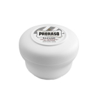 Proraso White Shaving Soap - Shaving soap for sensitive skin with green tea 150 ml