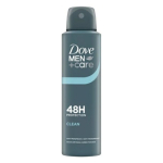 Dove Men+Care Clean Anti-Perspirant 150 ml