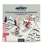 Mad Beauty Mickey Ski Calendar