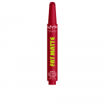 Nyx Professional Make Up FAT MATTE lipstick #Scarlet Snuggles 2 gr