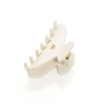 Small hair clip #White 1 unit 1 tk