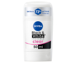 Nivea BLACK & WHITE INVISIBLE desodorante stick 50 ml