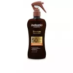 Babaria SUN LOVERS BRONZE spray aceite protecor solar SPF50 200 ml