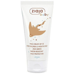 Ziaja Kids Sun Face Cream SPF 30 - Kids face sunscreen 50 ml