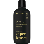 Attitude Super Leaves Amber & Citrus Shampoo & Conditioner - men 2 in 1 415 ml
