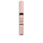 Revolution Make Up BRIGHT EYE concealer peitekreem #warm chestnut 3 ml