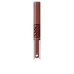 Nyx Professional Make Up SHINE LOUD pro pigment lip shine #6-boundary pusher 3,4 ml