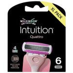 Wilkinson Sword Intuition Quattro ( 6 ks )