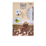 Bel Nature Ecocert bastoncillos cart&oacute;n algod&oacute;n org&aacute;nico 200 tk
