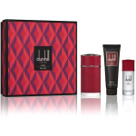 Dunhill Icon Racing Red D&aacute;rkov&aacute; sada EDP 100 ml, EDP 30 ml a sprchov&yacute; gel 90 ml