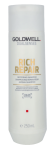 Goldwell Dualsenses Rich Repair Cream Shampoo For Dry And Stressed Hair ( Dry and Brittle Hair ) 250 ml