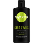 Syoss Curls & Waves Shampoo - Shampoo for curly and wavy hair 440 ml