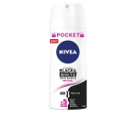 Nivea Black & White Invisible deo vapo 100 ml
