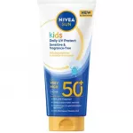 Nivea Kids Daily UV Protect Milk SPF 50+ - Ml&eacute;ko na opalov&aacute;n&iacute; 100 ml