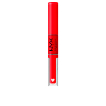 Nyx Professional Make Up SHINE LOUD pro pigment lip shine #rebel in red 3.4 ml
