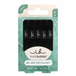 Invisibobble Hair Tie Black - hair ties 5 pcs