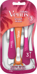 Gillette Venus Smooth Miami (3 pcs) - Disposable razors