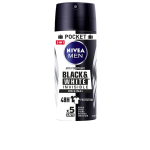 Nivea Men Black & White Invisible deo vapo 100 ml