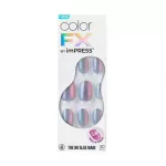 Kiss My Face imPRESS Color FX Fly Up Nails - press-on nails ( 30 pcs )