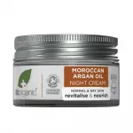 Dr. Organic ARGAN night cream 50 ml