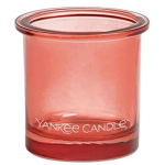 Yankee Candle Pop Tea Light Votive Holder Coral