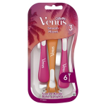 Gillette Venus Smooth Miami (6 pcs) - Disposable razors