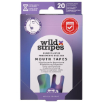 Wild Stripes Sunset Mouth Patches 20 tk