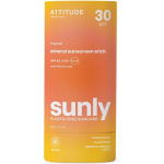 Attitude Tropical Sunly Mineral Sunscreen Stick SPF 30 60 g