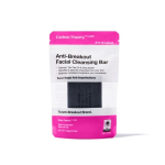 Carbon Theory Charcoal & Tea Tree Oil Breakout Control Facial Cleansing Bar 100 g
