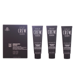 American Crew PRECISION BLEND Natural Gray Coverage - Toning hair mousse for gray hair juuksevaht 3 x 40 ml