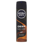 Nivea Men&acute;s Deep Espresso Antiperspirant Spray 150 ml