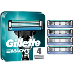 Gillette Mach3 - Spare heads 4 tk