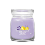 Lemon Lavender Signature Candle (lemon with lavender) 368 g