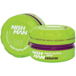 Nishman Hair Styling Wax Keratin 150 ml