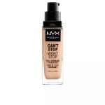 Nyx Professional Make Up CANT STOP WONT STOP full coverage foundation #warm walnut 30 ml