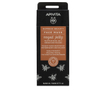 Apivita Express Beauty Mascarilla facial reafirmante y revitalizante con jalea real n&auml;omask 2 x 8 ml