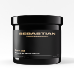 Sebastian Professionals DARK OIL Professional lightweight nourishing hair mask for silky, shiny hair juuksemask 500 ml
