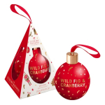 The Luxury Bathing Company Bath foam Christmas bauble ( Fig & Cranberry ) 250 ml