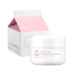 G9SKIN White In Milk Capsule Brightening Eye Cream - Bohat&yacute; pleťov&yacute; kr&eacute;m s rozjasňuj&iacute;c&iacute;m &uacute;činkem 30 g