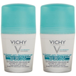Vichy Traitement Anti-Transpirant 48H Roll-on ( 2 pcs ) - 48-hour ball antiperspirant against white and yellow spots